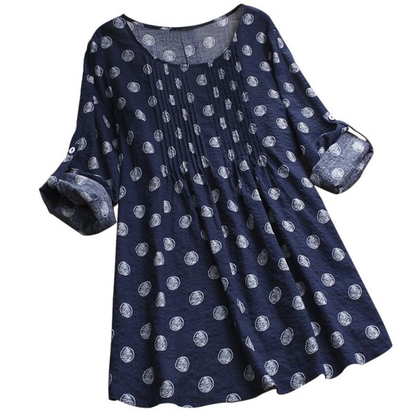 

spring women dress cotton linen printed dress loose long sleeve ladies dresses vintage plus size s-5xl, Black;gray
