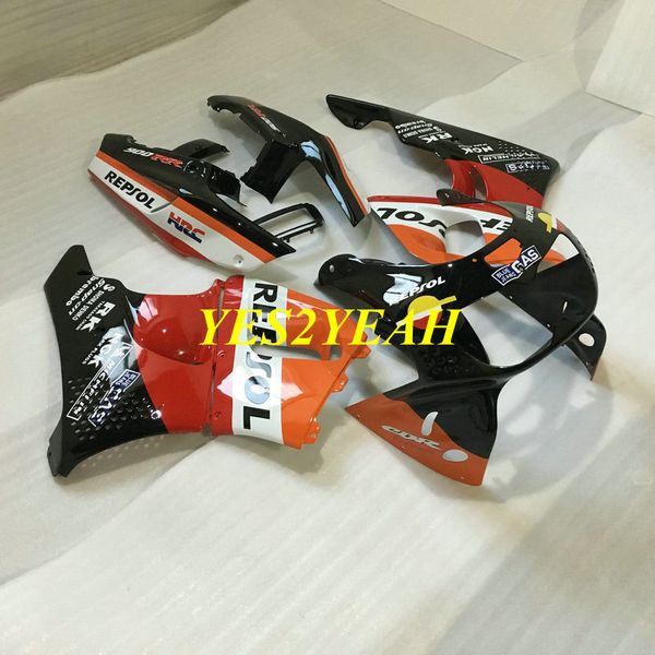 Carenagem da motocicleta kit corpo para Honda CBR900RR 893 96 97 CBR 900RR CBR900 RR 1996 1997 ABS REPSOL Carenagem carroçaria + Presentes HX30