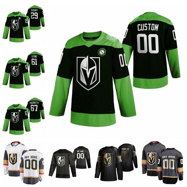 

vegas golden knights джерси марк-андре флери джерси марк стоун уильям karlsson райан ривс pacioretty hockey fight ncov выборочная прошитой, Black;red