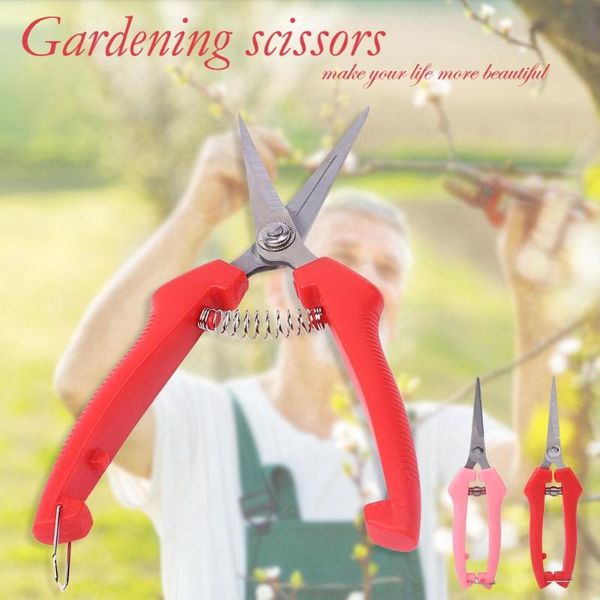 

pruning shears garden supply stainless steel fruit pruner cutter hand