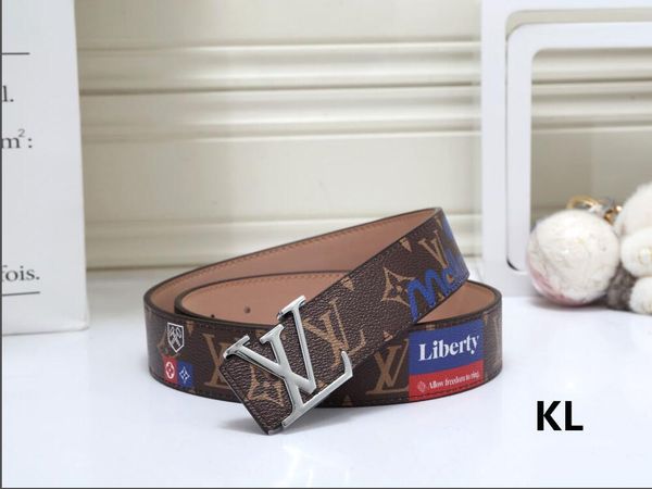 

2020 luxury belt fashion brand belt men's and women's brand designers belts gold buckles party jeans + with box--3, Black;brown