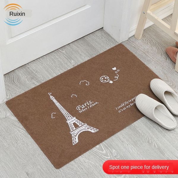 

bedroom bathroom household non-slip carpet door mat kitchen bathroom anti-slip mat advertising door carpet