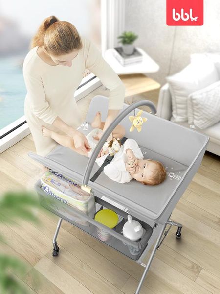 

diaper table baby care neonatal change urine wet bath touch movable foldable