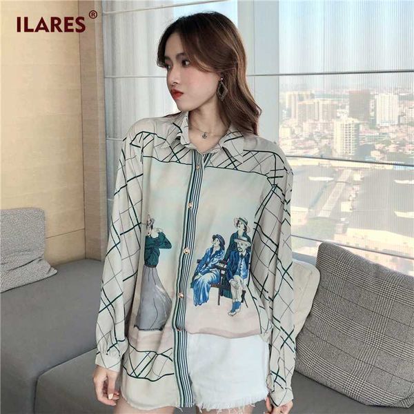

fv blouse women womens and blouses plus size shirt fashion office vintage printing chiffon shirt tunic ladies top, White