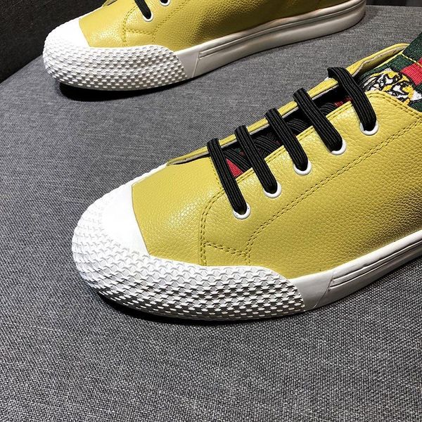 

wa5new limited edition french series high-end men s casual shoes, men s boots fashion sports shoes, original shoebox delivery 38-44, Black