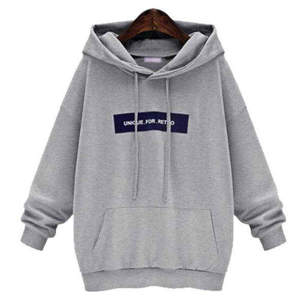 

casual pink oversized pink hoodie sweatshirt women autumn long sleeve hoodies sweatshirt fashion letter print female clothes 6xl, Black
