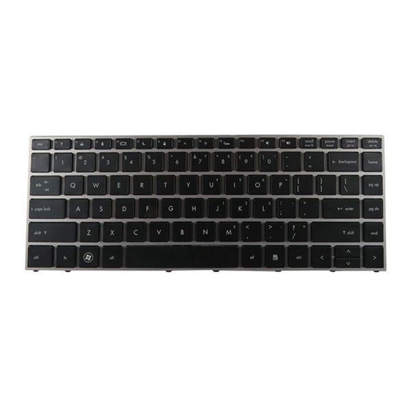 

us keyobard silver frame backlit for notebook