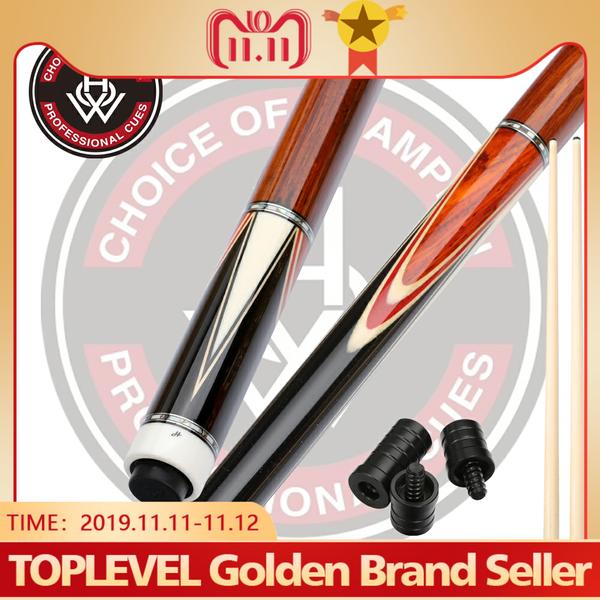 

how cue official store 19-8b billard double low deflection shafts 10 pieces in 1 3c 3cx carom cue korea 3 cushion 12mm tip