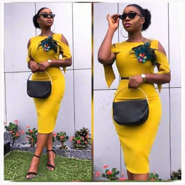 

2019 elegent new arrival fashion style african women summer plus size knee-length dress -xxl, Red