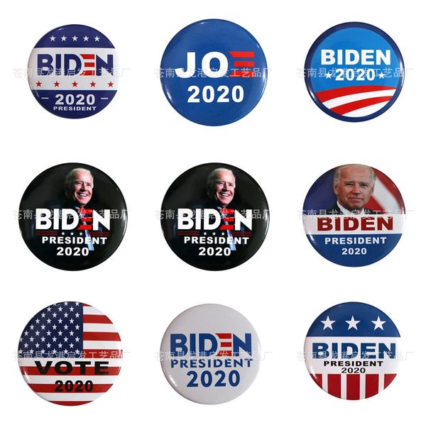 

10 1 pcs golden shield biden badge embroidery patches for clothing iron patch for clothes applique sewing accessories on stickers cloth i #9, Silver