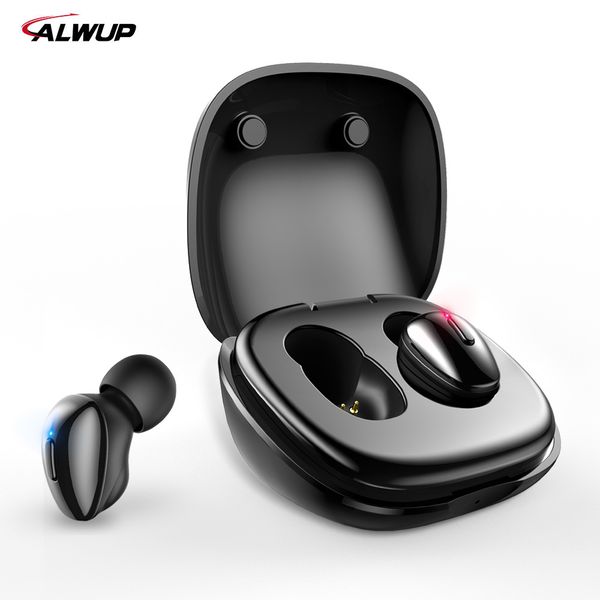 

alwup i9 tws bluetooth 5.0 wireless headphones earphone with microphone for phone 3d stereo bass headset cordless earbuds