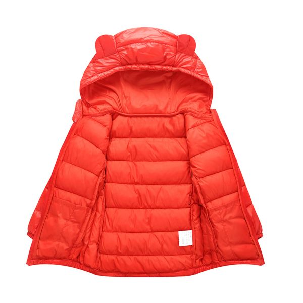 

short in size] children's cotton wear 2019 fall and winter clothes new style cartoon men and women child baby down jacket cotto, Blue;gray