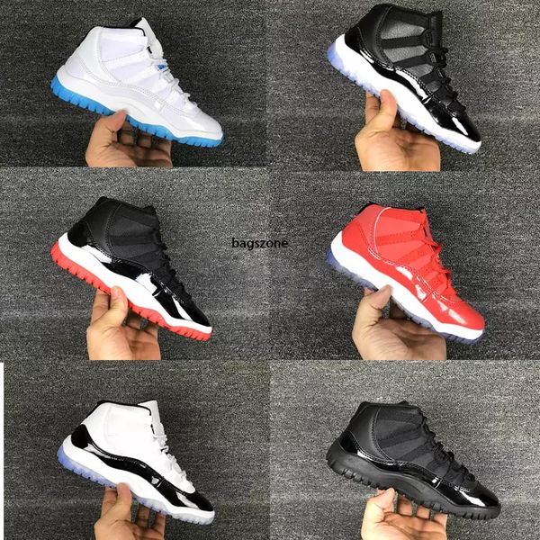 

toddler 11 72-10 kids basketball shoes bred concord gs heiress suede maroon gamma blue 11s sports athletic sneakers 28-35 online