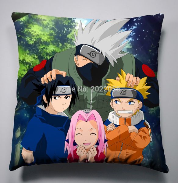 

аниме манга наруто подушка 40x40cm подушка обложка чехол постельные принадлежности подушка сиденья 004