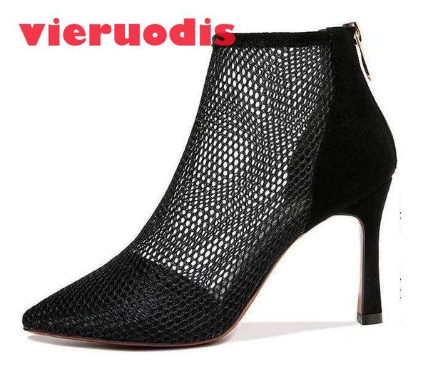

donne punta a punta pompe delle donne eleganti pompe ufficio tacchi alti signora scarpe tacco sottile pattini del partito delle, Black