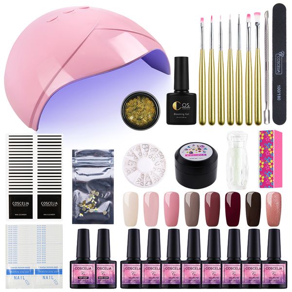 Manicure Set Nail Art Tools Brush Nail Art Decorations For