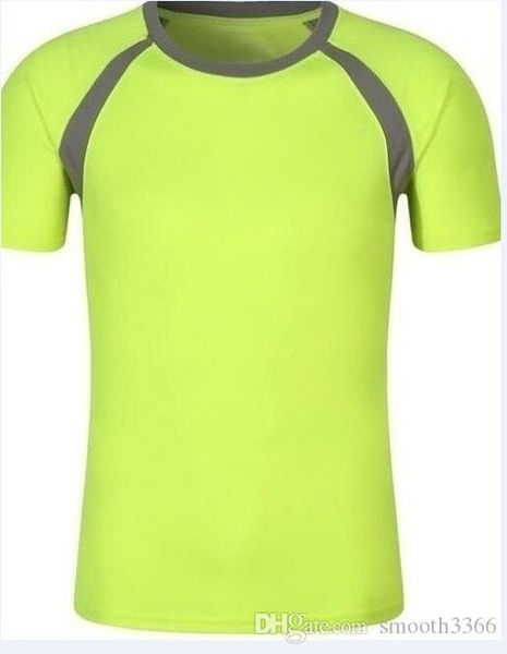 

1094 men's tight clothes running short-sleeved quick-drying t-shirt, Black;blue