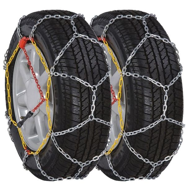

2 pieces snow chains 12 mm kn car anti-skid snow tyre tire chains beef tendon wheel chain belt set selling car anti-skid snow tyre
