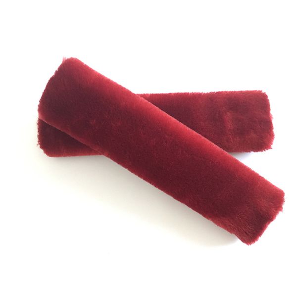 

universal car seat belt covers pads warm safe soft plush shoulder protection winter auto interior accessories styling