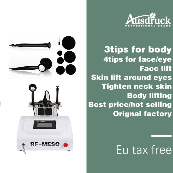

europa tax dhl shipping monopolar rf radio frequency machine face skin lift tightening beauty equipment skin rejuvenation spa machine