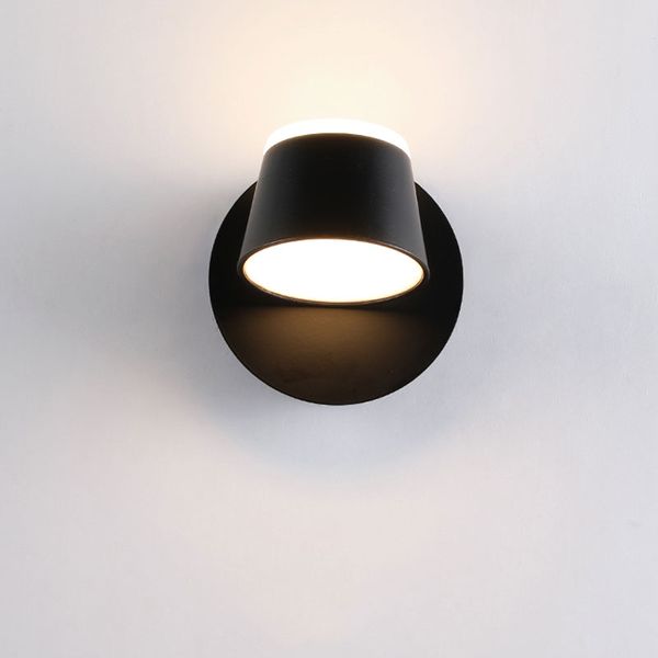

modern recessed mounted led wall lamp fixture 8w 16w bedside wall light 360 degrees-adjustable sconce modern l lighting