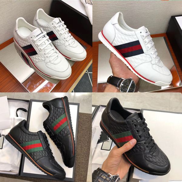 

year wholesale fashion designer shoes and men's printing black, white shoes breathable real sheepskin leisure shoes, Red;white