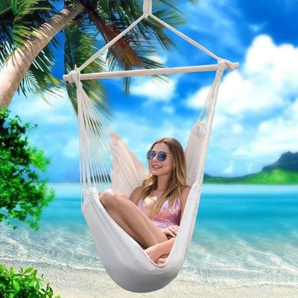 

colorful hanging fabric hammock hanging hammock dorm computer chair cradle 150kg 5 color chair swing