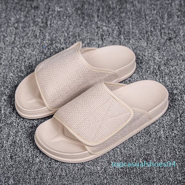 

mesh sandals closed toe for men fashion designer mens hole non slip shoes lightweight vietnam summer beach breathable platform t04, Black