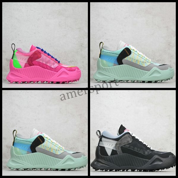 

2020 новых людей 19fw odsy-1000 arrow кроссовки модельер платформа белый черный зеленый розовый кроссовки кроссовки женская спорт chaussures, Black