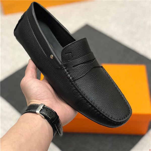 

moccasins men shoes male loafers flats genuine leather summer spring casual boat walking driver footwear gommino driving shoes, Black