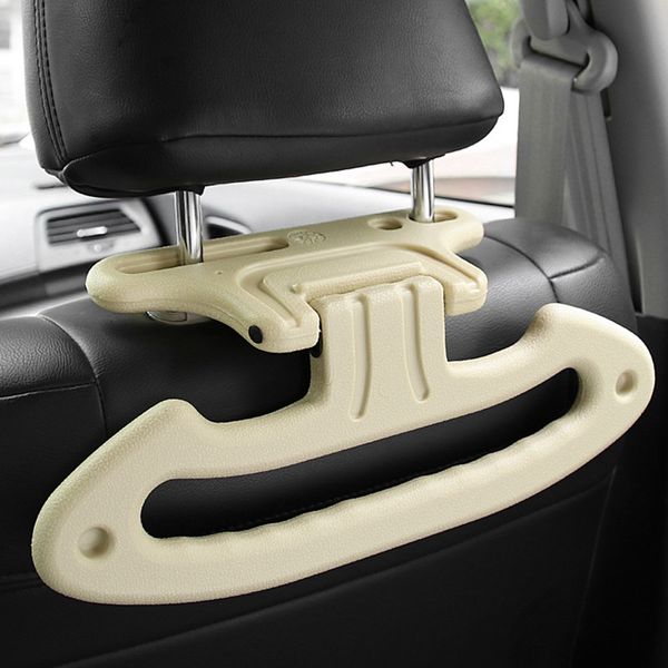 

1pc car hangers for clothes coat suit headrest chair seat storage holder rack multifunction auto hanging bag holder accessories