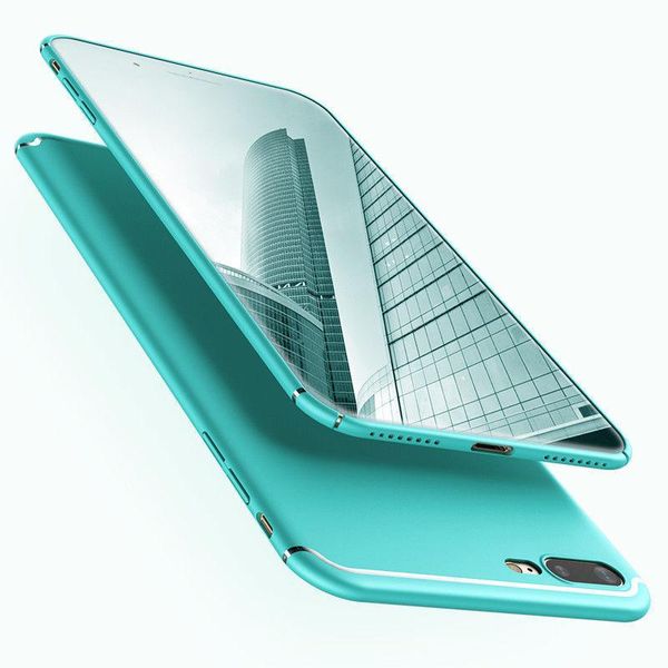 

details about great ultra thin 360 full protection phone case cover for iphone x 6s 7 8 plus candy color e380