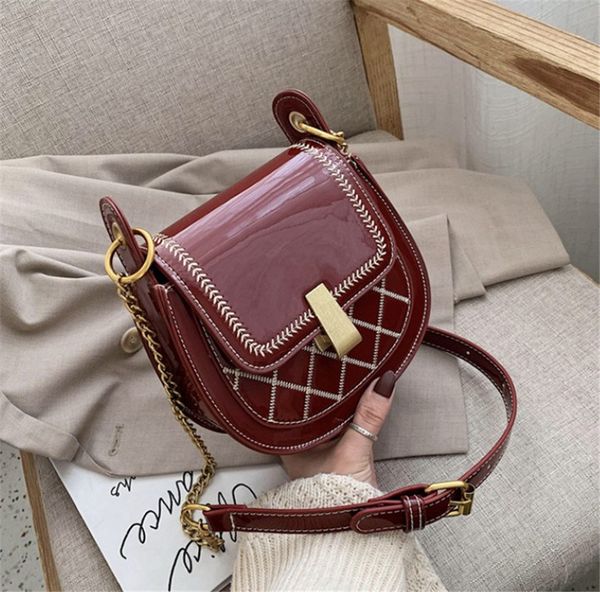 

women designer handbag saddle bag mini qute lady cross body ph-cfy20051431