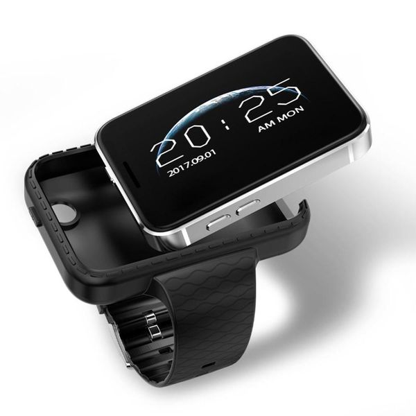 

i5s smart mobile watch mp3 mp4 player sleep monitor pedometer built in camera gsm sim mini phone smartwatch for ios android