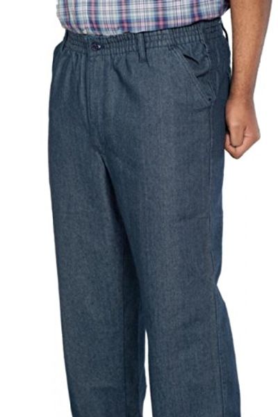 

falcon bay denim full elastic jeans, Blue