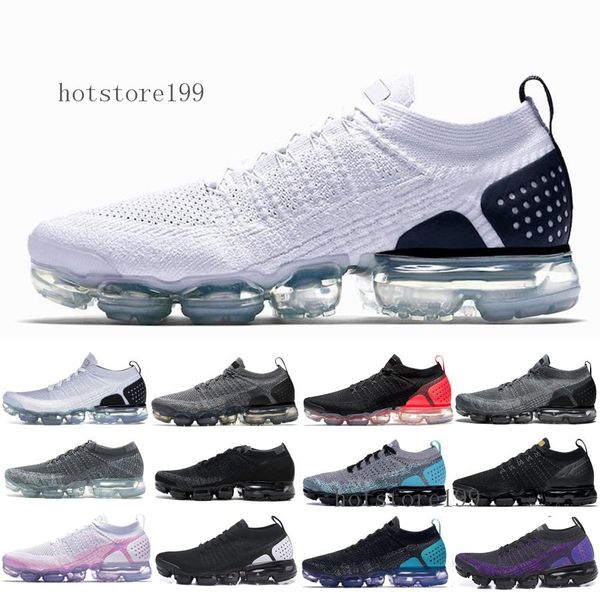 

2019 fly 2.0 black multi color running shoes mens womens cny safari racer blue designers sneakers midnight purple ultramarine trainers gt6c, Black;brown