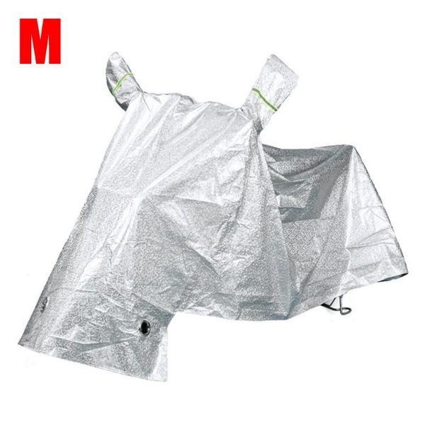 

motorcycle extra large cover uv waterproof scooter protector heat insulation aluminium film auto tools