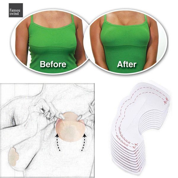 

bra 10pcs lingerie push up strapless self adhesive nipple invisible silicone breast bralette intimates bras for women, Red;black