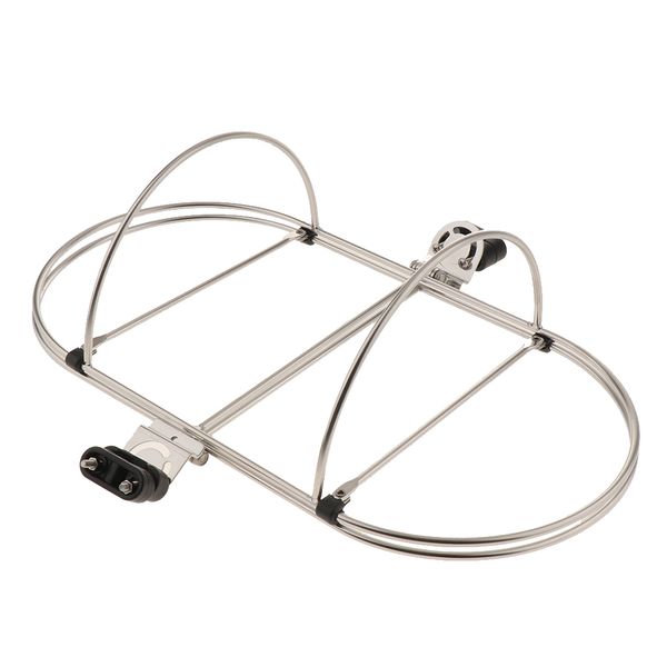 

marine solid 304 stainless steel double fender holder / hanger /basket