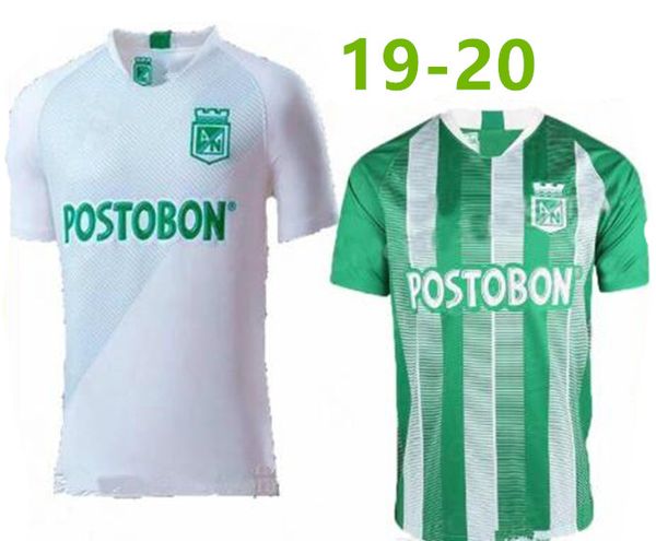 2019 Atletico Nacional Medelli Copa Libertadores Home Soccer Jersey T shirt