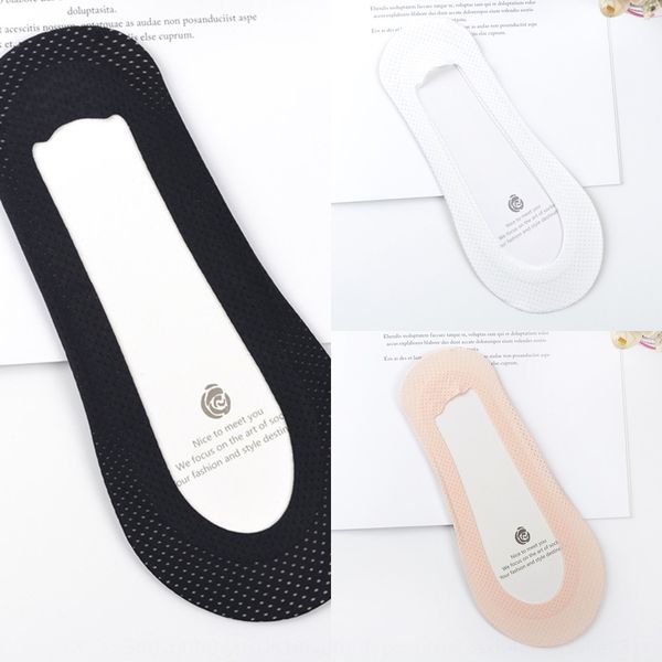 

2020 summer boat and shallow children's ice silk mesh boat socks breathable traceless antiskid invisible short socks, Pink;yellow