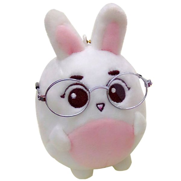 

7.5cm glasses only,suitable for 15cm got7 doll dolls glasses bent spectacle frames spectacles rabbit doll eyeglasses