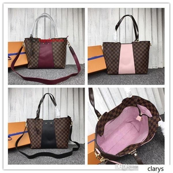 

lovuitto damier jersey n44023 women s tote bag noir taurillon taurillon leder handtasche hand bag size: 28*28*14cm
