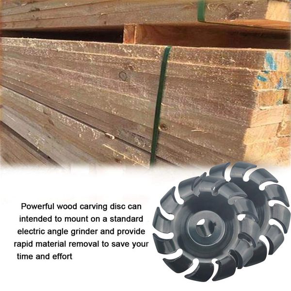 

многофункциональный 12 зубов высокая твердость резьба по дереву диск угловой шлифовальный станок деревообрабатывающие инструменты для резьбы