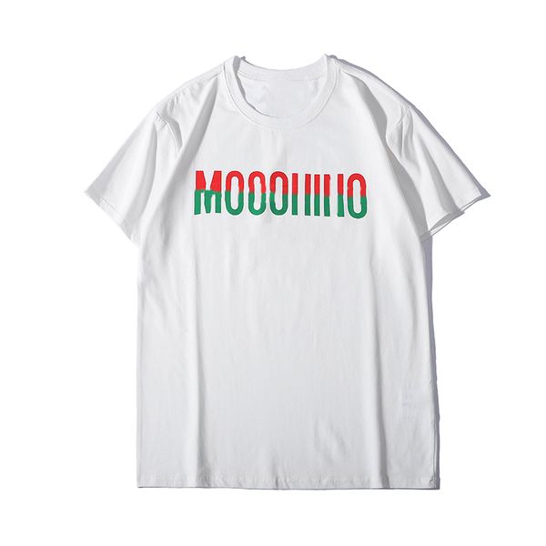 

mens designer t shirt summer breathable cotton designer letter print t shirt men luxury tees short sleeve casual brand women s-2xl, White;black