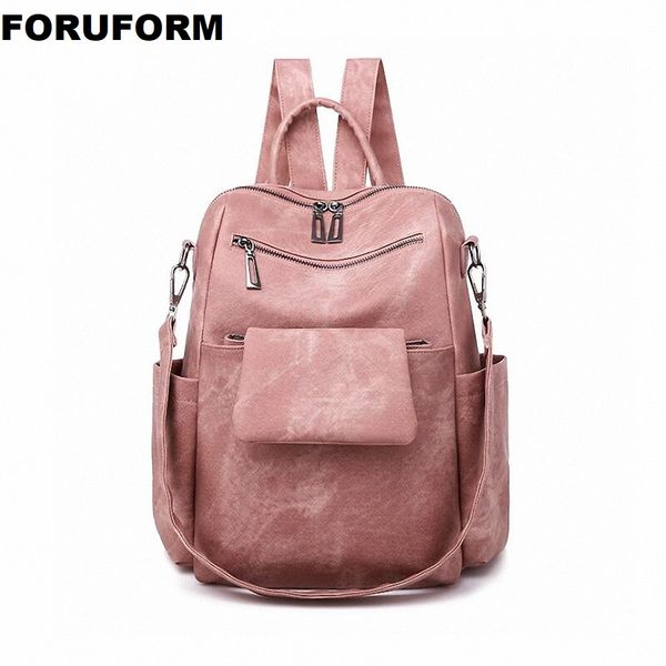 

women backpack school satchel for adolescent girls pu leather brand female small backpacks shoulder bags daypacks
