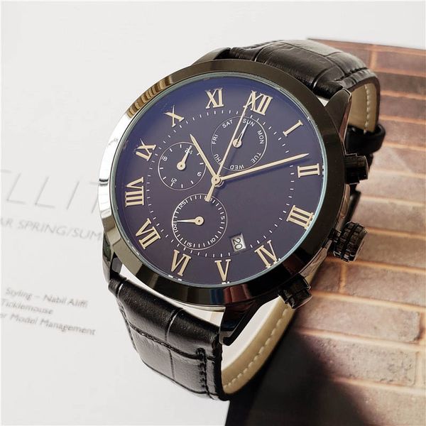 

2019 super itary brand men sport watch officine black strap automatic mechanical watches relogio james bond montre carrera watch de#23, Slivery;brown