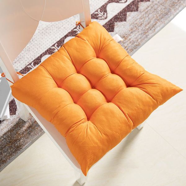 

cotton chair back seat cushion sofa pillow breathable seat cushion printing chair pad winter office buttocks pad sitting mats