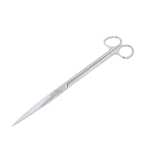 

stainless steel scissors mirror polished long handle straight scissors for triming water plant
