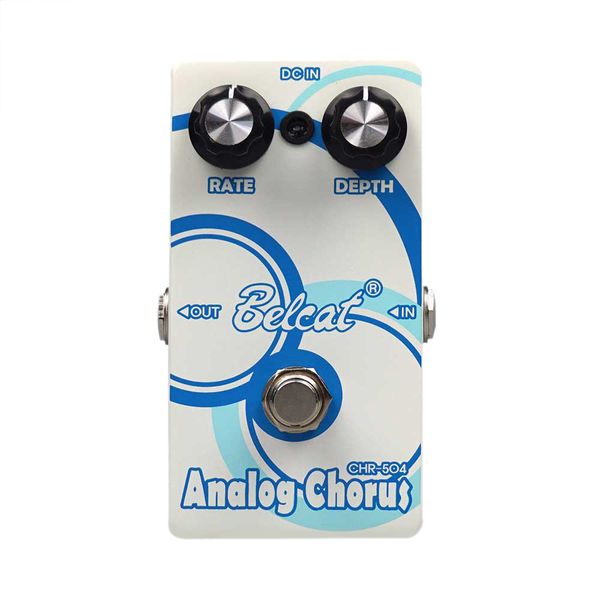 Belcat Gitarreneffektpedal CHR-504 Analoges Choruspedal-MUSIK